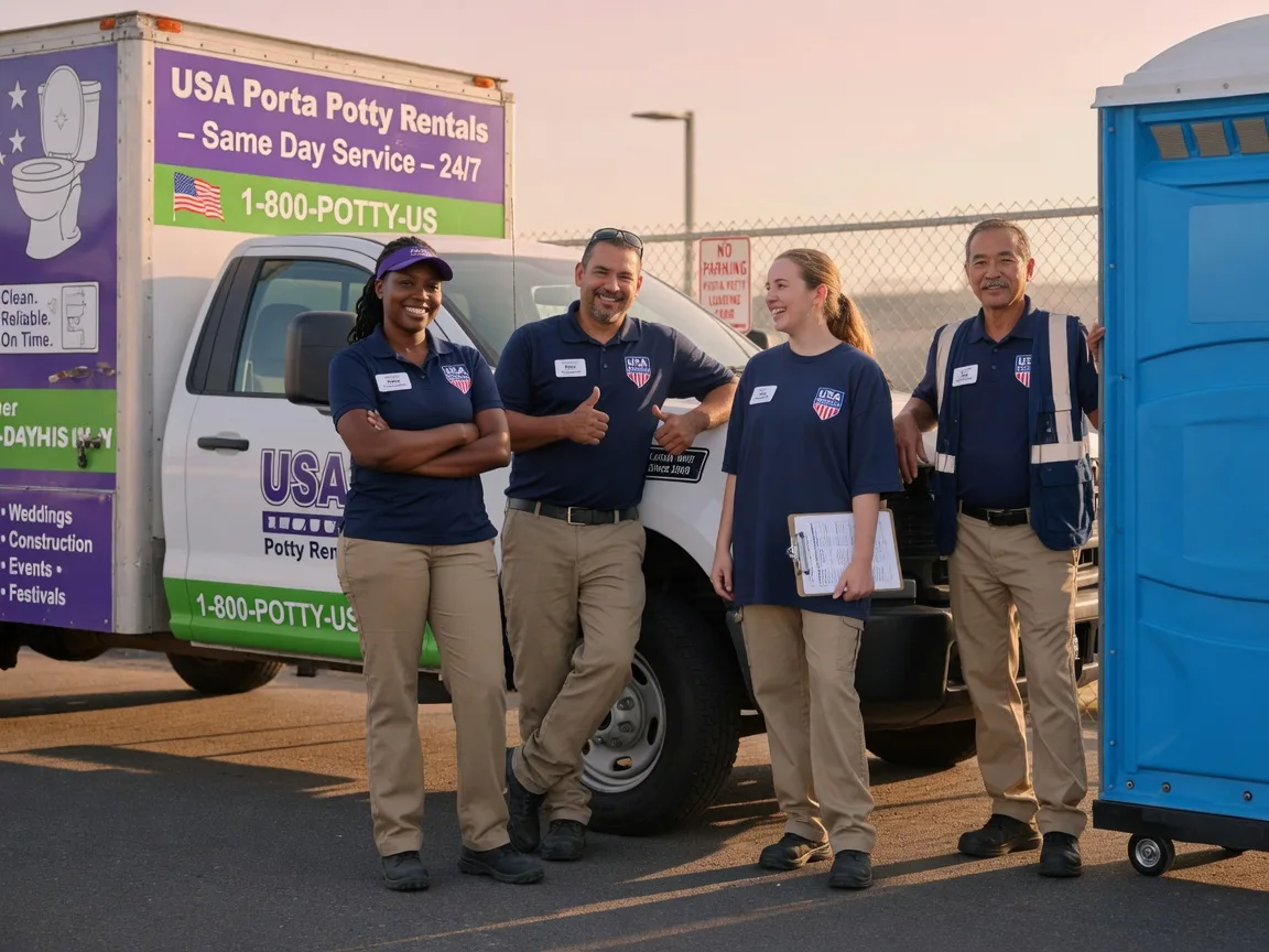 Porta Potty Rental company in Ackerly, TX