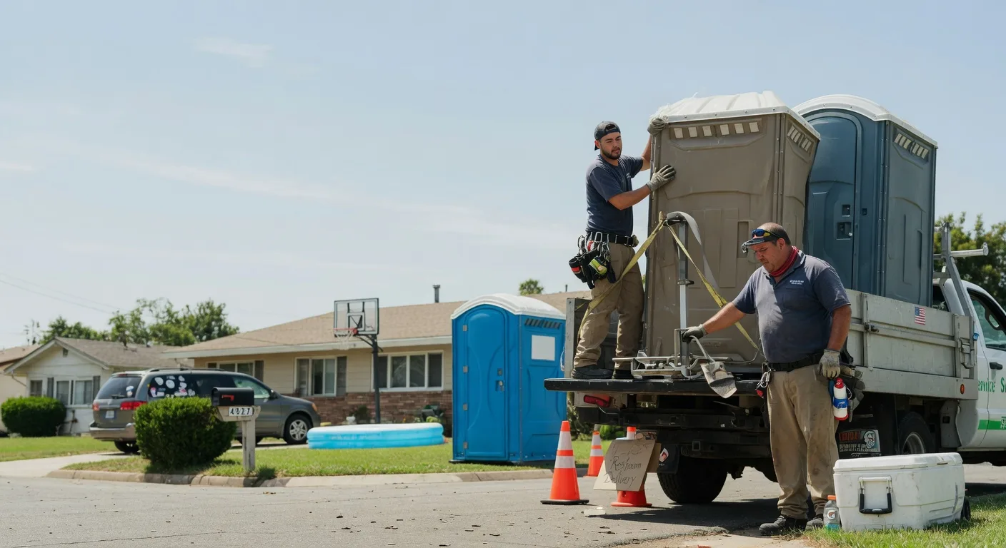 Porta Potty Rental in Ackerly, TX near me