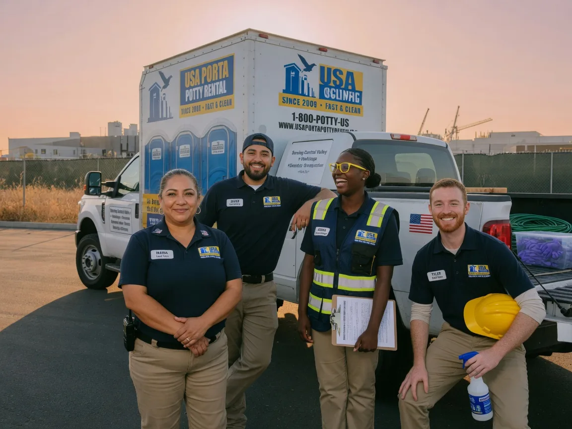 Portable Toilet Rental company in Ackerly, TX