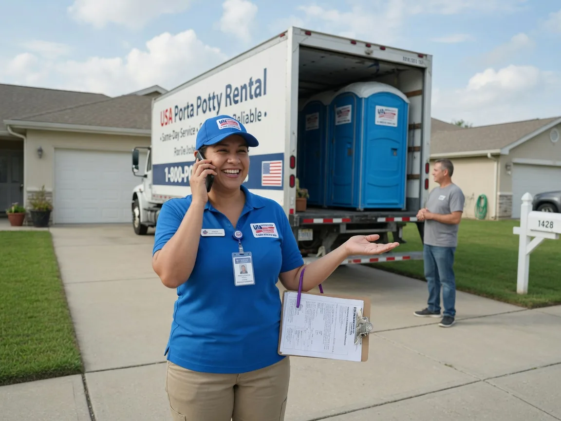 Portable Toilet Rental Ackerly, TX FAQs